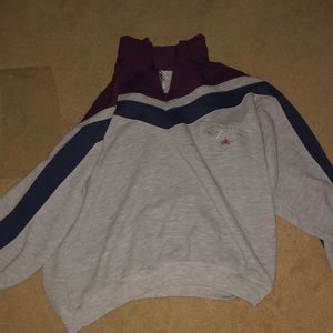 Vintage quarterZip